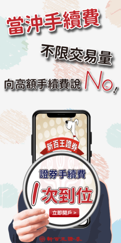 當沖手續費優惠